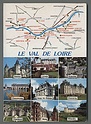 U6817 LE VAL DE LOIRE VUES MAP 42 VG